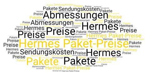 versand paket hermes|hermes paket preise.